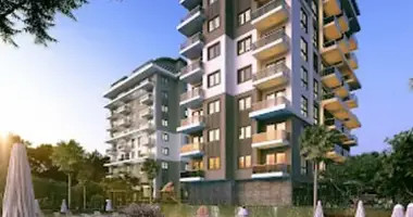 Mieszkanie 2 pokoi z balkon, z meble, z winda w Incekum, Turcja