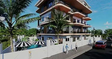 Apartamento 2 habitaciones en Gazipasa, Turquía