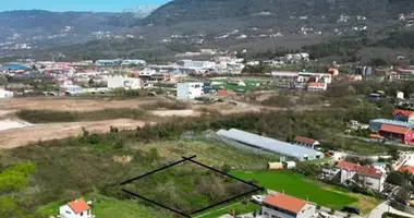 Plot of land in Radanovici, Montenegro