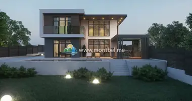 Villa 4 bedrooms with parking, new building, with Air conditioner in Bar, Montenegro