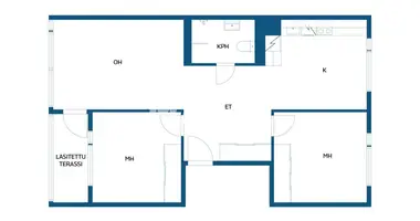Wohnung 3 zimmer in Kuopio sub region, Finnland