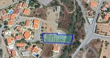 Terrain dans Pyrgos Lemesou, Chypre