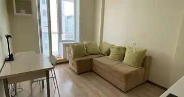 Wohnung 2 Zimmer mit Balkon, mit Möbliert, mit Aufzug in Minsk, Weißrussland