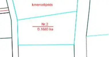Plot of land in Jelgava, Latvia