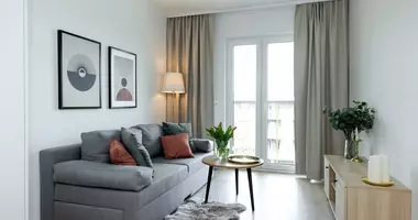Wohnung 2 Zimmer mit Möbel, mit Parken, mit Klimaanlage in Krakau, Polen