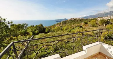 Villa 4 bedrooms with Sea view, with Garage in Budva, Montenegro