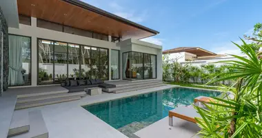 Villa 3 bedrooms with Double-glazed windows, with Furnitured, with Air conditioner in Phuket, Thailand