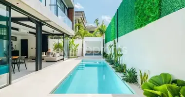 Villa  mit Balkon, mit Möbliert, mit Klimaanlage in Denpasar, Indonesien