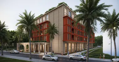 Apartamenty wielopoziomowe 2 pokoi w Golem, Albania