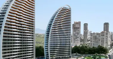 Apartamento 3 habitaciones en Benidorm, España