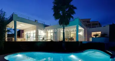 Villa 4 bedrooms with Furnitured, with Air conditioner, with Sea view in Malaga, Spain