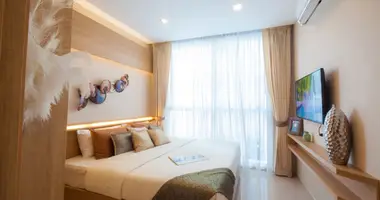 Apartamento 2 habitaciones en Pattaya, Tailandia