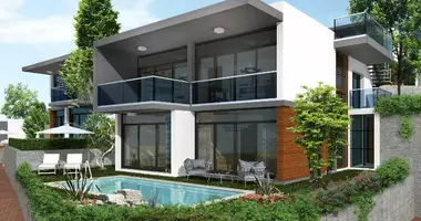 Villa 4 Zimmer mit Terrasse, mit vid na more, mit geschützter Bereich in Kusadasi, Türkei