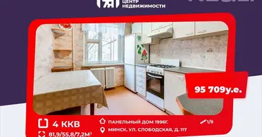 4 room apartment in Minsk, Belarus