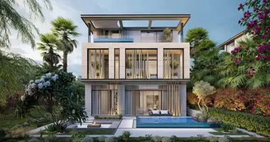 Villa 5 chambres avec Fenêtres double vitrage, avec Balcon, avec Meublesd dans Dubaï, Émirats arabes unis