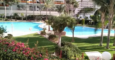 Mieszkanie 3 pokoi w Benidorm, Hiszpania