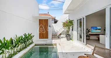 Villa 2 bedrooms with Balcony, with Furnitured, with Air conditioner in Canggu, Indonesia