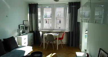 Apartamento 1 habitación en Varsovia, Polonia