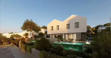 Mieszkanie 3 pokoi w Palodeia, Cyprus