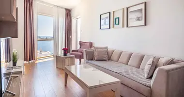 Wohnung 1 Schlafzimmer mit Meerblick in Budva, Montenegro