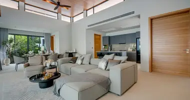 Villa 3 bedrooms with Double-glazed windows, with Furnitured, with Air conditioner in Phuket, Thailand