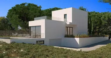Villa  mit Balkon, mit Garten, mit terrassa in El Pinar de Campoverde, Spanien