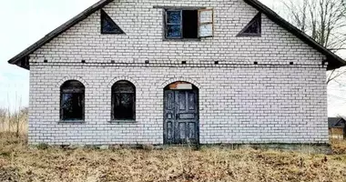 House in Lukski sielski Saviet, Belarus