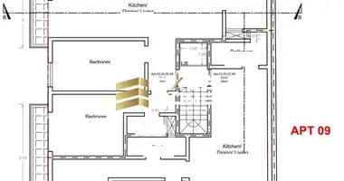 Apartamento 2 habitaciones en Gzira, Malta