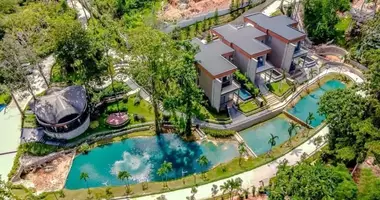 Villa 3 habitaciones con Doble acristalamiento, con Amueblado, con Aire acondicionado en Phuket, Tailandia