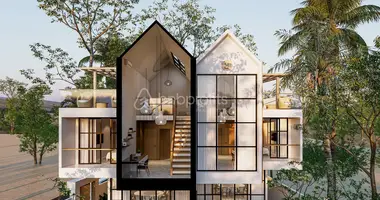 Villa  mit Balkon, mit Möbliert, mit Klimaanlage in Ungasan, Indonesien