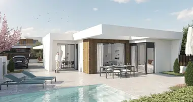 Villa 3 chambres avec Jardin, avec lichnyy basseyn private pool dans Murcie, Espagne