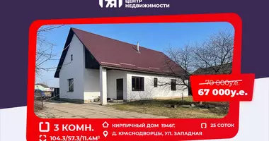 Дом в Краснодворцы, Беларусь