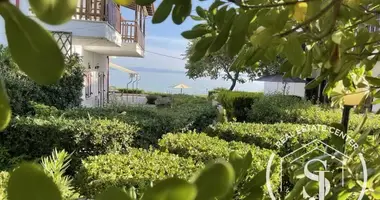 Reihenhaus  mit Doppelt verglaste Fenster, mit Balkon, mit Meerblick in Polychrono, Griechenland