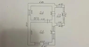 Casa 1 habitación en Sievierodonetsk, Ucrania