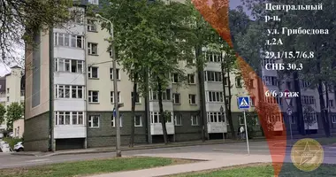 1 room apartment in Minsk, Belarus