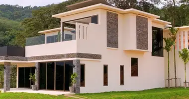 Villa 4 zimmer mit Doppelt verglaste Fenster, mit Möbliert, mit Klimaanlage in Phuket, Thailand