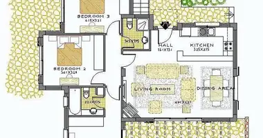 Villa 3 chambres dans Souni Zanatzia, Chypre