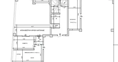 Wohnung 1 Schlafzimmer in Triade, Griechenland