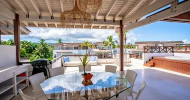 Penthouse 3 bedrooms with Furnitured, with Elevator, with Air conditioner in El Portillo, Dominican Republic