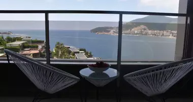Wohnung 3 Zimmer mit Möbel, mit Klimaanlage, mit Wi-Fi in Becici, Montenegro