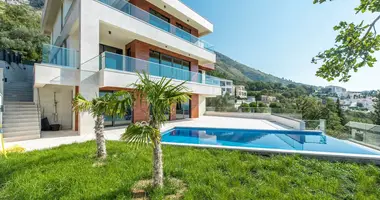 Villa 5 Zimmer mit Parkplatz, mit Balkon, mit Klimaanlage in Sustas, Montenegro