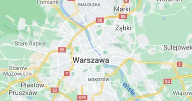 Plot of land in Warsaw, Poland