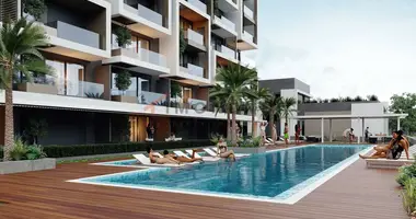 Квартира 1 спальня с балконом, с лифтом, с кондиционером в Aksu, Турция