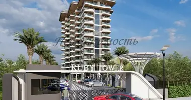 Квартира 2 комнаты в Yaylali, Турция