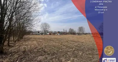 Plot of land in Pyatryshki, Belarus