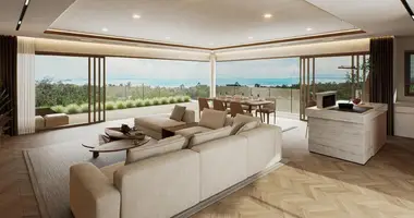 Penthouse 2 chambres avec Balcon, avec Vue sur la mer, avec parkovka dans Nathon, Thaïlande