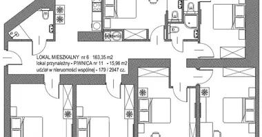 Apartamento 6 habitaciones en Cracovia, Polonia