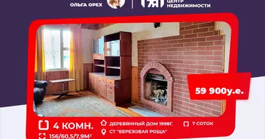 Casa 4 habitaciones en Baraulianski sielski Saviet, Bielorrusia