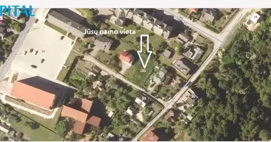 Plot of land in Kaunas, Lithuania