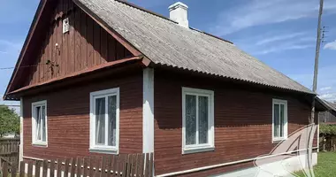 House in Kamieniuki, Belarus